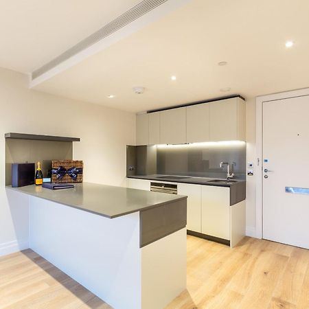 Studio Come 1 Bed Flat In Vauxhall Next To Battersea Лондон Экстерьер фото