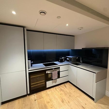 Studio Come 1 Bed Flat In Vauxhall Next To Battersea Лондон Экстерьер фото