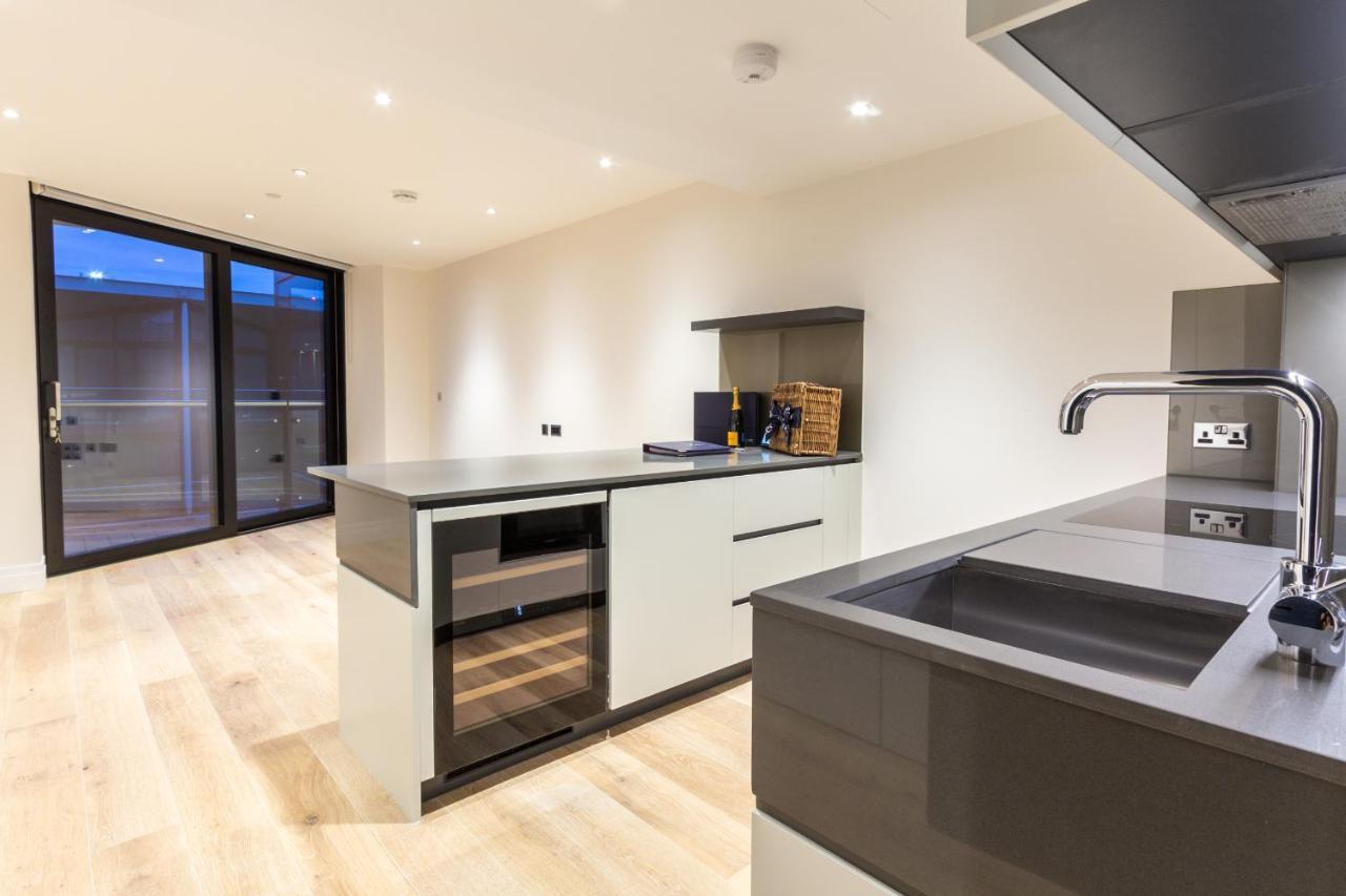 Studio Come 1 Bed Flat In Vauxhall Next To Battersea Лондон Экстерьер фото
