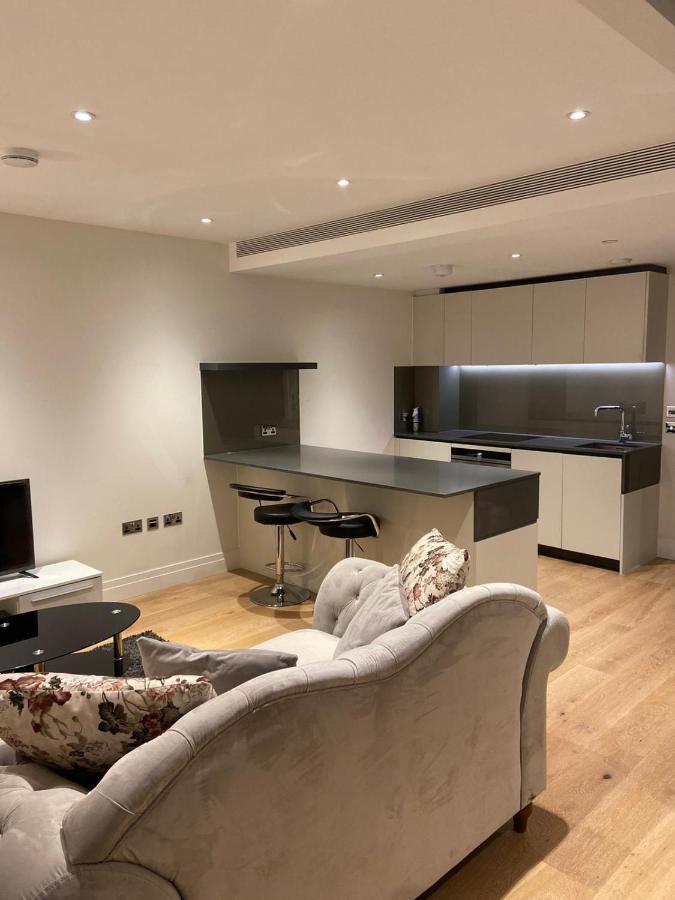 Studio Come 1 Bed Flat In Vauxhall Next To Battersea Лондон Экстерьер фото