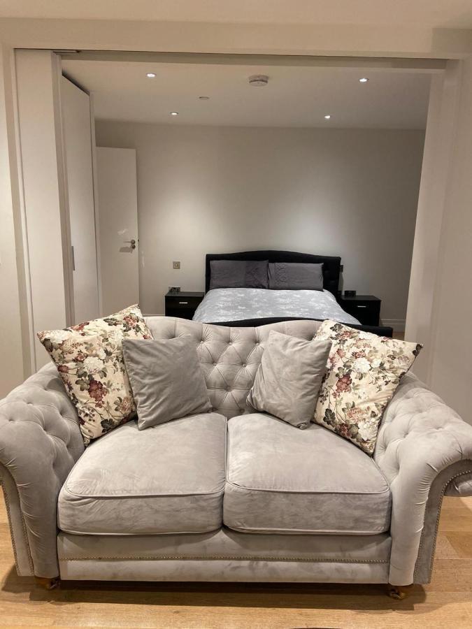 Studio Come 1 Bed Flat In Vauxhall Next To Battersea Лондон Экстерьер фото