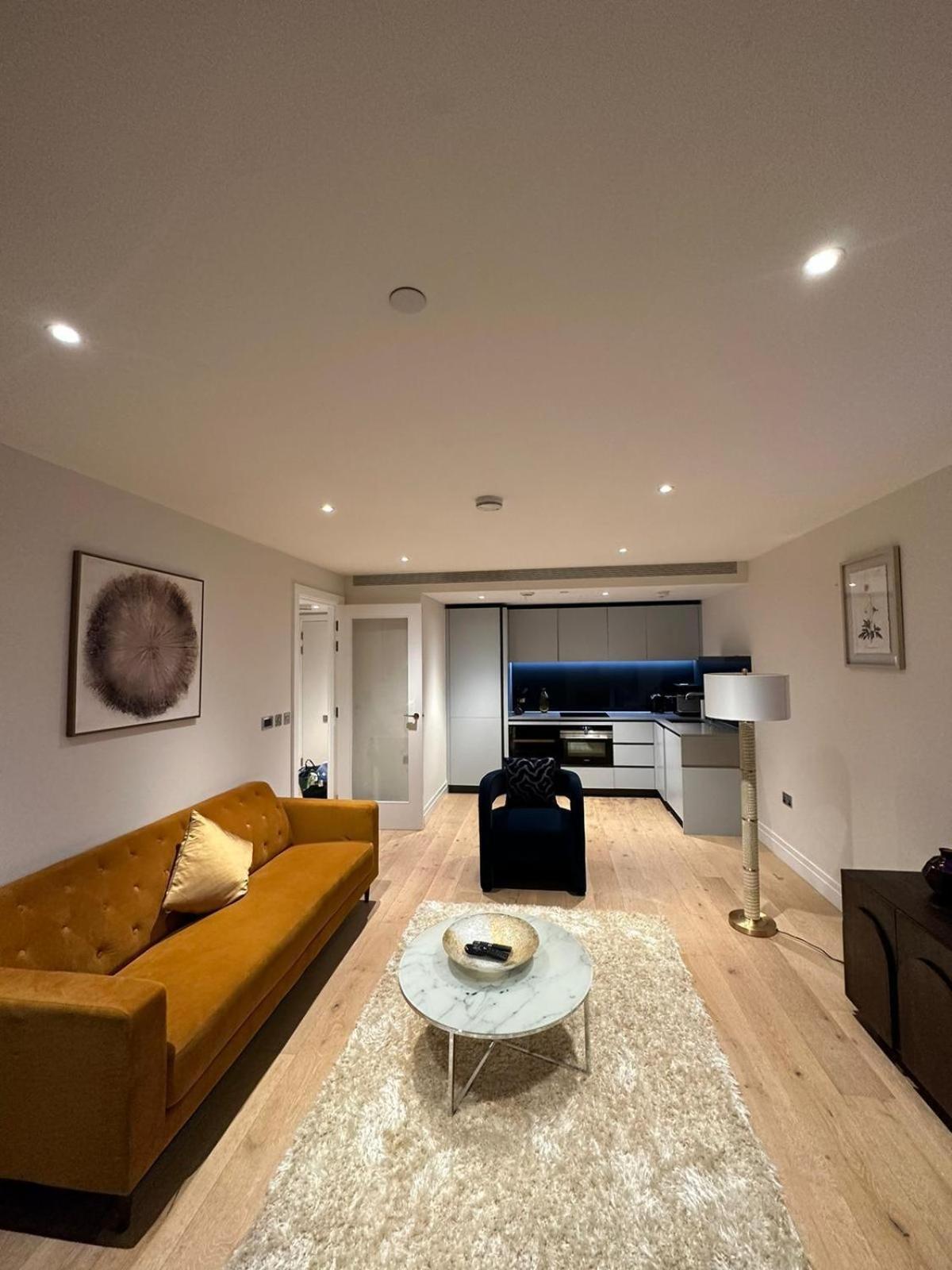 Studio Come 1 Bed Flat In Vauxhall Next To Battersea Лондон Номер фото